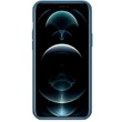 Kép 2/12 - Nillkin Super Frosted Shield Case + kickstand for iPhone 13 Pro blue