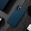 Kép 4/12 - Nillkin Super Frosted Shield Case + kickstand for iPhone 13 Pro blue