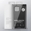 Kép 7/12 - Nillkin Super Frosted Shield Case + kickstand for iPhone 13 Pro blue