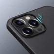 Kép 10/12 - Nillkin Super Frosted Shield Case + kickstand for iPhone 13 Pro blue