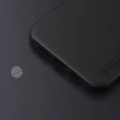 Kép 12/12 - Nillkin Super Frosted Shield Case + kickstand for iPhone 13 Pro blue