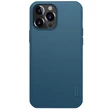 Kép 1/12 - Nillkin Super Frosted Shield Case + kickstand for iPhone 13 Pro Max blue