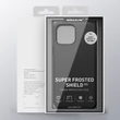 Kép 7/12 - Nillkin Super Frosted Shield Case + kickstand for iPhone 13 Pro Max blue