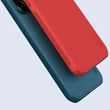 Kép 10/12 - Nillkin Super Frosted Shield Case + kickstand for iPhone 13 Pro Max blue
