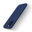 Kép 2/7 - Silicone Case Soft Flexible Rubber Cover for iPhone 13 Pro Max blue