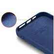 Kép 7/7 - Silicone Case Soft Flexible Rubber Cover for iPhone 13 Pro Max blue