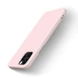 Kép 2/7 - Silicone Case Soft Flexible Rubber Cover for iPhone 13 Pro Max pink