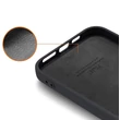 Kép 7/7 - Silicone Case Soft Flexible Rubber Cover for iPhone 13 Pro black