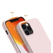 Kép 4/7 - Silicone Case Soft Flexible Rubber Cover for iPhone 13 Pro pink