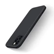Kép 2/7 - Silicone Case Soft Flexible Rubber Cover for iPhone 13 mini black