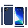 Kép 6/7 - Silicone Case Soft Flexible Rubber Cover for iPhone 13 mini blue