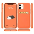 Kép 2/11 - Card Case Silicone Wallet Wallet With Card Slot Documents For Samsung Galaxy A22 4G Purple