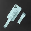 Kép 18/18 - Rope case gel case with a chain lanyard bag lanyard iPhone XR blue