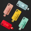 Kép 4/18 - Rope case Gel Lanyard Cover with Chain Purse Lanyard Xiaomi Poco X3 NFC blue