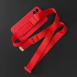 Kép 6/18 - Rope case Gel Lanyard Cover with Chain Purse Lanyard Xiaomi Poco X3 NFC blue
