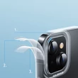 Kép 4/15 - Baseus Simple Series Case transparent gel case iPhone 13 transparent (ARAJ000002)