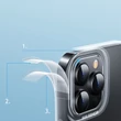 Kép 4/15 - Baseus Simple Series Case transparent gel case iPhone 13 Pro transparent (ARAJ000102)