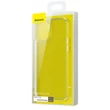 Kép 10/15 - Baseus Simple Series Case transparent gel case iPhone 13 Pro transparent (ARAJ000102)