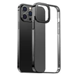 Kép 2/14 - Baseus Glitter Case transparent cover iPhone 13 Pro Max black (ARMC000201)
