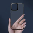 Kép 4/14 - Baseus Glitter Case transparent cover iPhone 13 Pro Max black (ARMC000201)