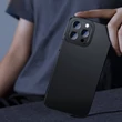 Kép 6/14 - Baseus Glitter Case transparent cover iPhone 13 Pro Max black (ARMC000201)