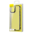 Kép 9/14 - Baseus Glitter Case transparent cover iPhone 13 Pro Max black (ARMC000201)