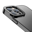 Kép 12/14 - Baseus Glitter Case transparent cover iPhone 13 Pro Max black (ARMC000201)