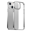 Kép 2/14 - Baseus Glitter Case transparent cover iPhone 13 silver (ARMC000312)
