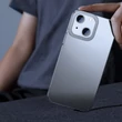 Kép 6/14 - Baseus Glitter Case transparent cover iPhone 13 silver (ARMC000312)