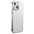 Kép 7/14 - Baseus Glitter Case transparent cover iPhone 13 silver (ARMC000312)