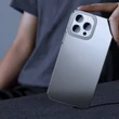Kép 6/14 - Baseus Glitter Case transparent cover iPhone 13 Pro silver (ARMC000412)