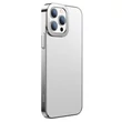 Kép 7/14 - Baseus Glitter Case transparent cover iPhone 13 Pro silver (ARMC000412)