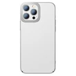 Kép 1/14 - Baseus Glitter Case transparent cover iPhone 13 Pro Max silver (ARMC000512)