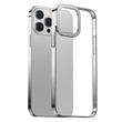 Kép 2/14 - Baseus Glitter Case transparent cover iPhone 13 Pro Max silver (ARMC000512)