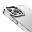 Kép 12/14 - Baseus Glitter Case transparent cover iPhone 13 Pro Max silver (ARMC000512)