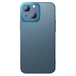 Kép 1/14 - Baseus Glitter Case transparent cover for iPhone 13 blue (ARMC000603)