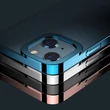Kép 5/14 - Baseus Glitter Case transparent cover for iPhone 13 blue (ARMC000603)