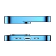 Kép 11/14 - Baseus Glitter Case transparent cover for iPhone 13 blue (ARMC000603)