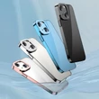 Kép 14/14 - Baseus Glitter Case transparent cover for iPhone 13 blue (ARMC000603)