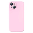 Kép 1/15 - Baseus Liquid Gel Case silicone cover for iPhone 13 pink (ARYT000904)