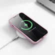 Kép 5/15 - Baseus Liquid Gel Case silicone cover for iPhone 13 pink (ARYT000904)