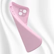 Kép 6/15 - Baseus Liquid Gel Case silicone cover for iPhone 13 pink (ARYT000904)