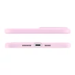 Kép 12/15 - Baseus Liquid Gel Case silicone cover for iPhone 13 pink (ARYT000904)