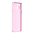 Kép 13/15 - Baseus Liquid Gel Case silicone cover for iPhone 13 pink (ARYT000904)