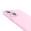 Kép 14/15 - Baseus Liquid Gel Case silicone cover for iPhone 13 pink (ARYT000904)
