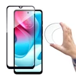 Kép 1/11 - Full Cover Flexi Nano Glass Film Tempered Glass with Moto G60s Frame