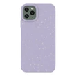 Kép 1/9 - Eco Case Case for iPhone 11 Pro Silicone Cover Phone Shell Purple