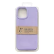 Kép 3/9 - Eco Case Case for iPhone 11 Pro Silicone Cover Phone Shell Purple