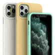Kép 2/9 - Eco Case Case for iPhone 11 Pro Silicone Cover Phone Cover Pink