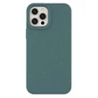 Kép 1/9 - Eco Case for iPhone 12 Silicone Cover Phone Housing Green